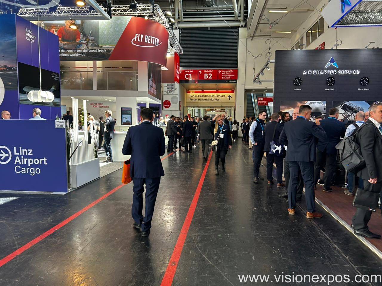 2027年德国慕尼黑航空货运展览会<br>Air Cargo Europe 2027插图3 2027年德国慕尼黑航空货运展览会<br>Air Cargo Europe 2027插图3