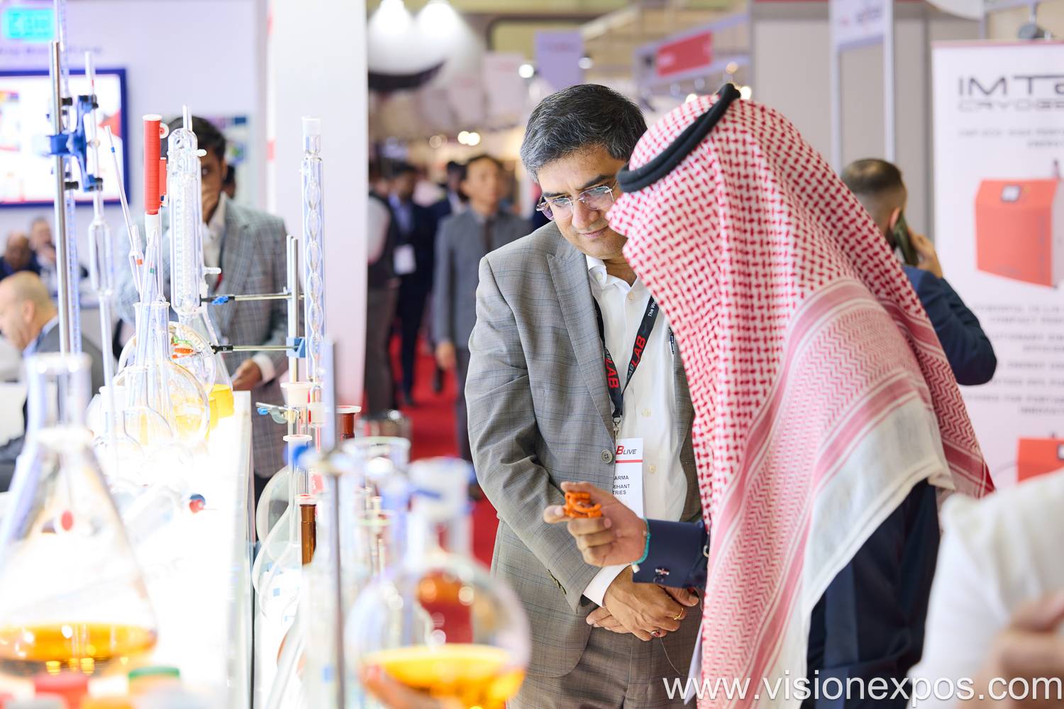 2026年沙特实验器材及实验室技术展览会<br>ARABLAB LIVE KSA 2026插图1 2026年沙特实验器材及实验室技术展览会<br>ARABLAB LIVE KSA 2026插图1