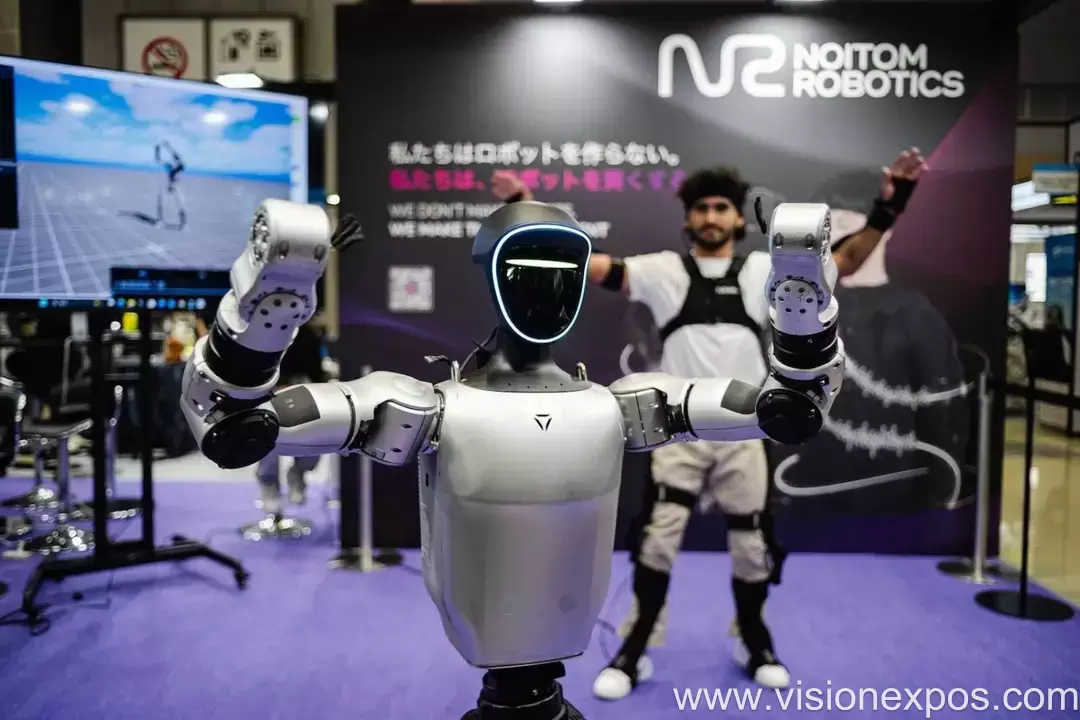 2026年日本人形机器人及零部件配套设备博览会<br>Humanoid Robot Expo Tokyo 2026插图6 2026年日本人形机器人及零部件配套设备博览会<br>Humanoid Robot Expo Tokyo 2026插图6