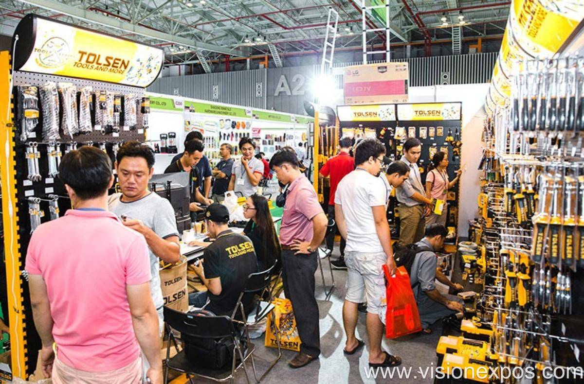 2027年越南国际五金工具展览会<br>Hardware Tools Vietnam 2027插图3 2027年越南国际五金工具展览会<br>Hardware Tools Vietnam 2027插图3