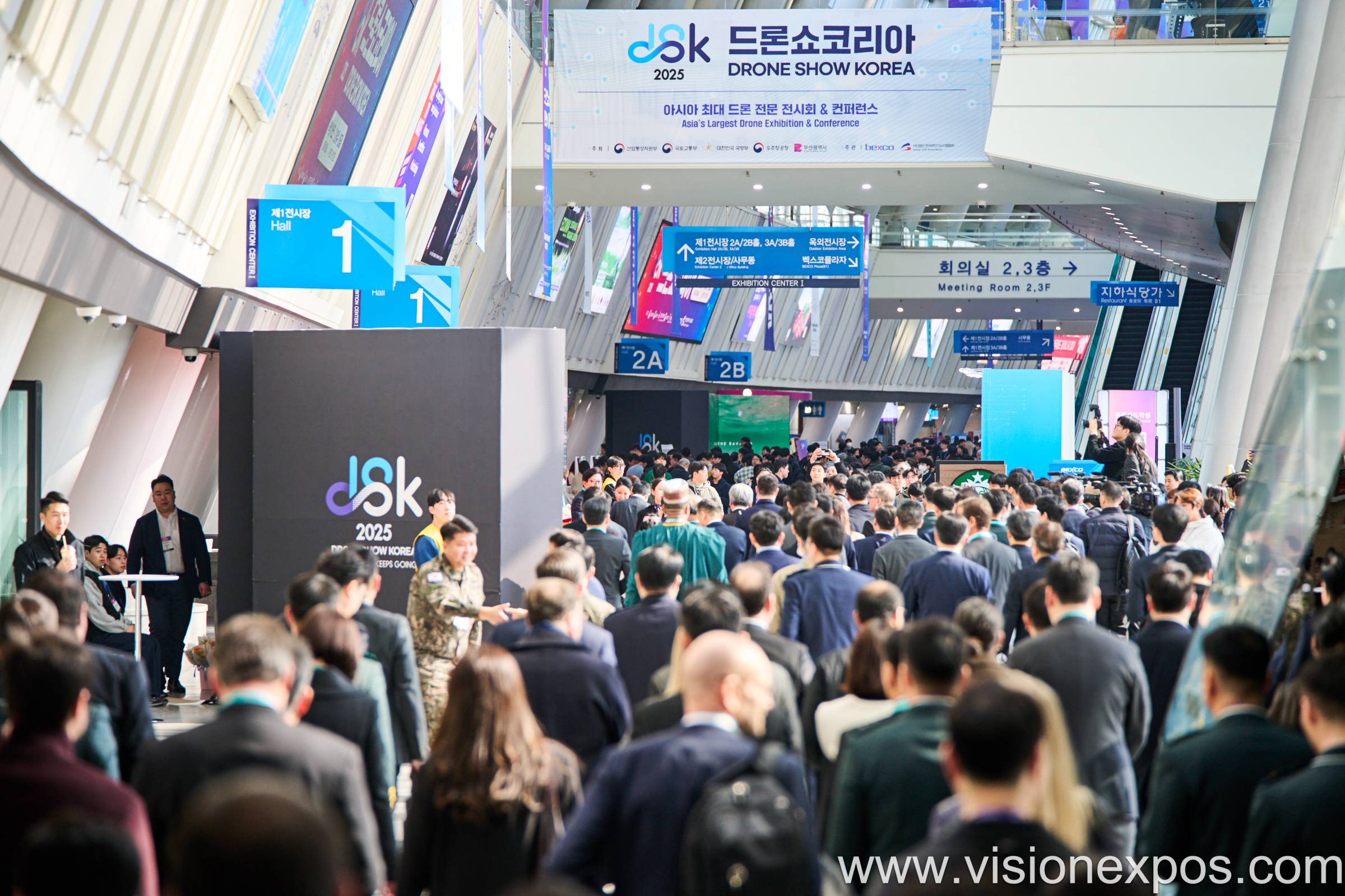 2027年韩国釜山无人机展览会<br>DRONE SHOW KOREA 2027插图6 2027年韩国釜山无人机展览会<br>DRONE SHOW KOREA 2027插图6