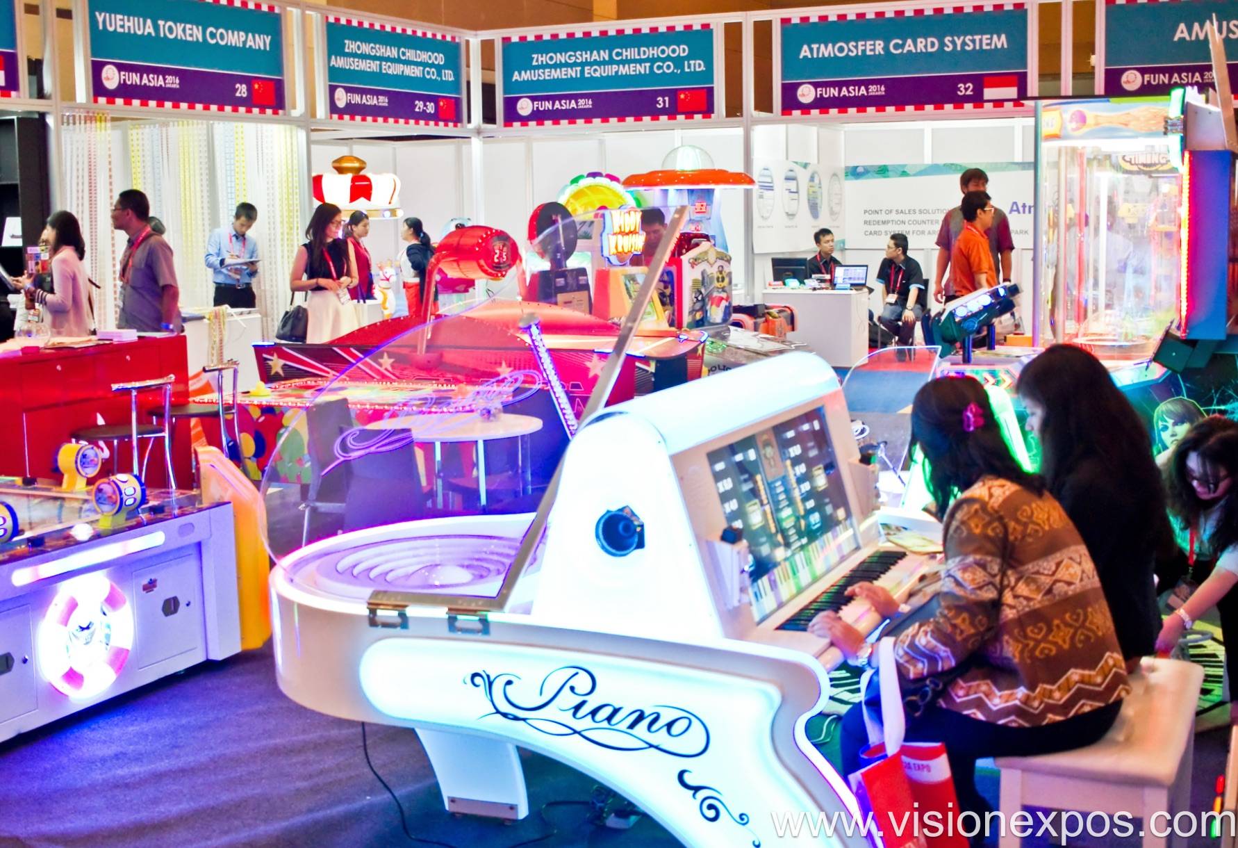 2026年亚洲主题乐园及游乐设备展览会<br>FUN ASIA EXPO 2026插图3 2026年亚洲主题乐园及游乐设备展览会<br>FUN ASIA EXPO 2026插图3