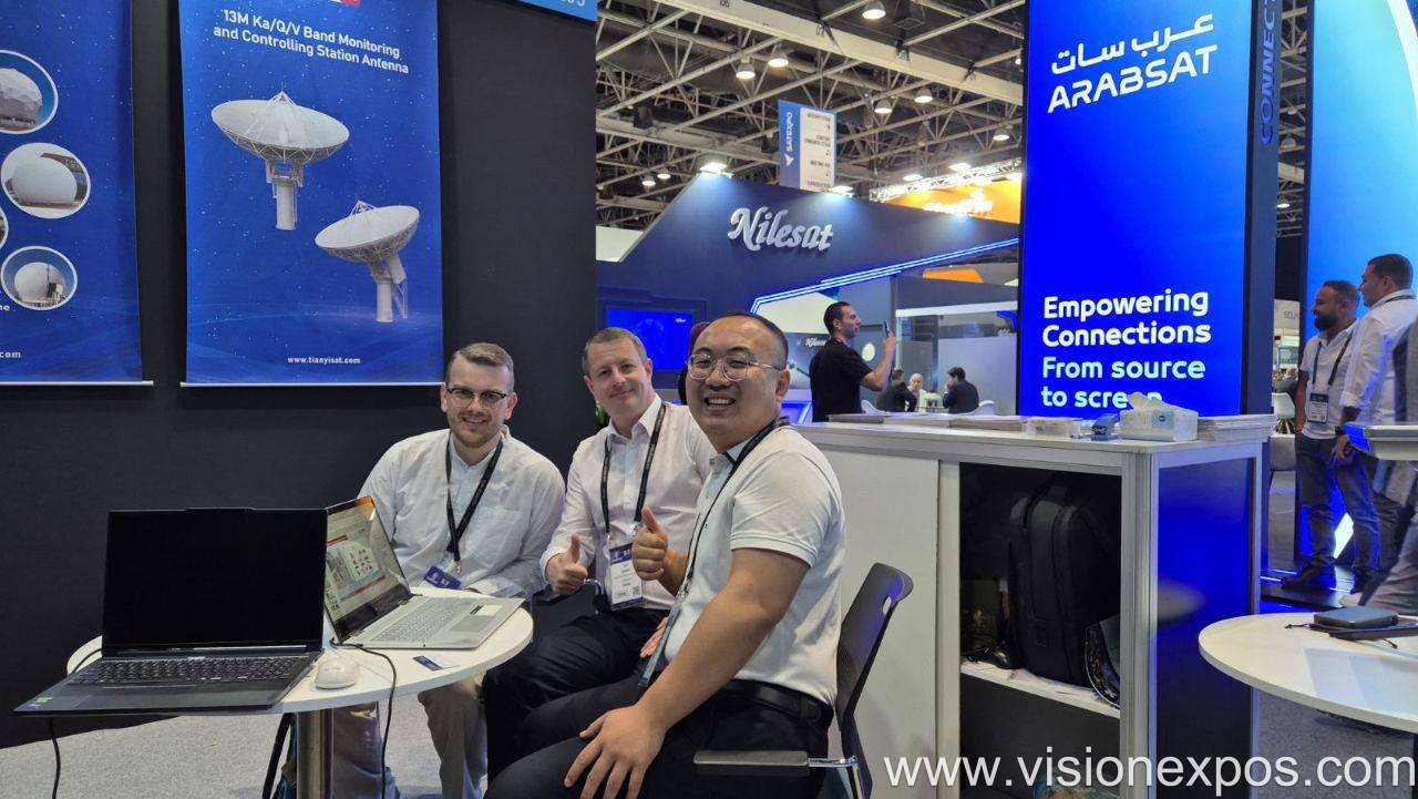 2026年阿联酋迪拜广播卫星通信网络设备展览会<br>CABSAT 2026插图1 2026年阿联酋迪拜广播卫星通信网络设备展览会<br>CABSAT 2026插图1