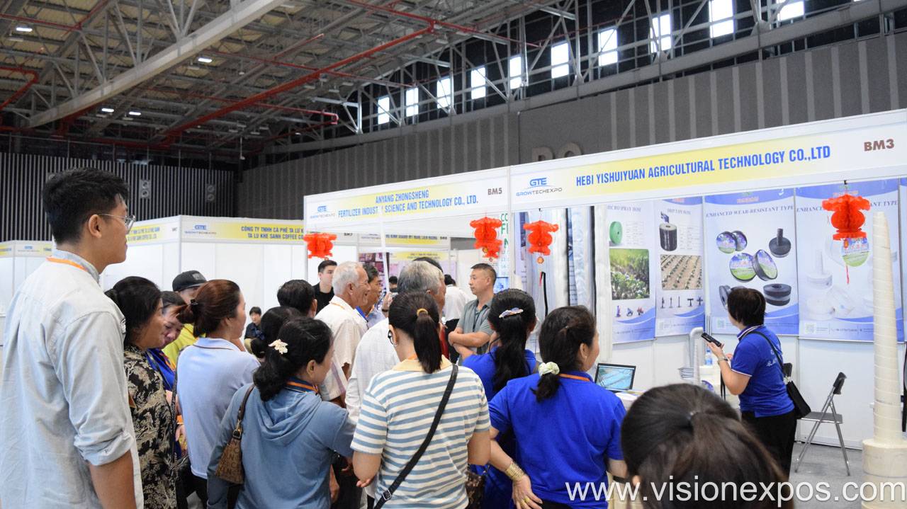 2026年越南胡志明市农业机械农产品加工设备展<br>GTE 2026插图1 2026年越南胡志明市农业机械农产品加工设备展<br>GTE 2026插图1