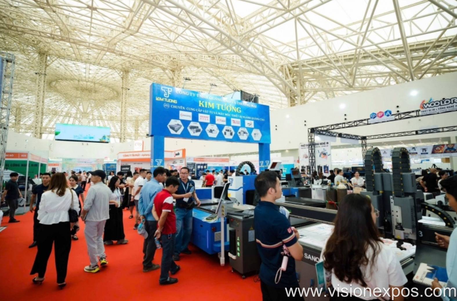 2026年越南胡志明广告标识及印刷展览会<br>VietAd HoChiminh 2026插图6 2026年越南胡志明广告标识及印刷展览会<br>VietAd HoChiminh 2026插图6