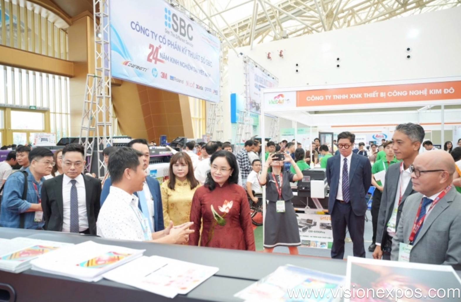 2026年越南胡志明广告标识及印刷展览会<br>VietAd HoChiminh 2026插图4 2026年越南胡志明广告标识及印刷展览会<br>VietAd HoChiminh 2026插图4