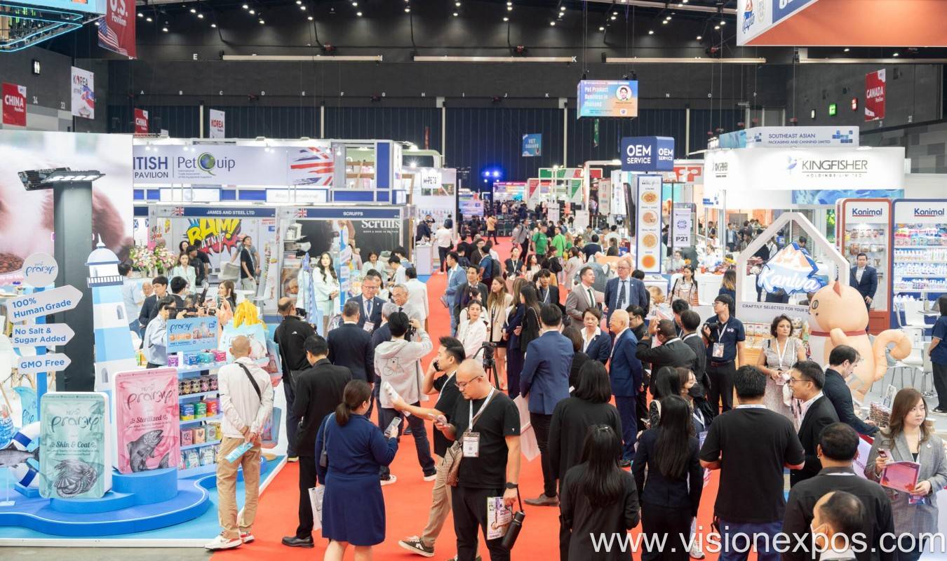 2026年东南亚国际宠物用品展览会<br>Pet Fair SEA 2026插图2 2026年东南亚国际宠物用品展览会<br>Pet Fair SEA 2026插图2