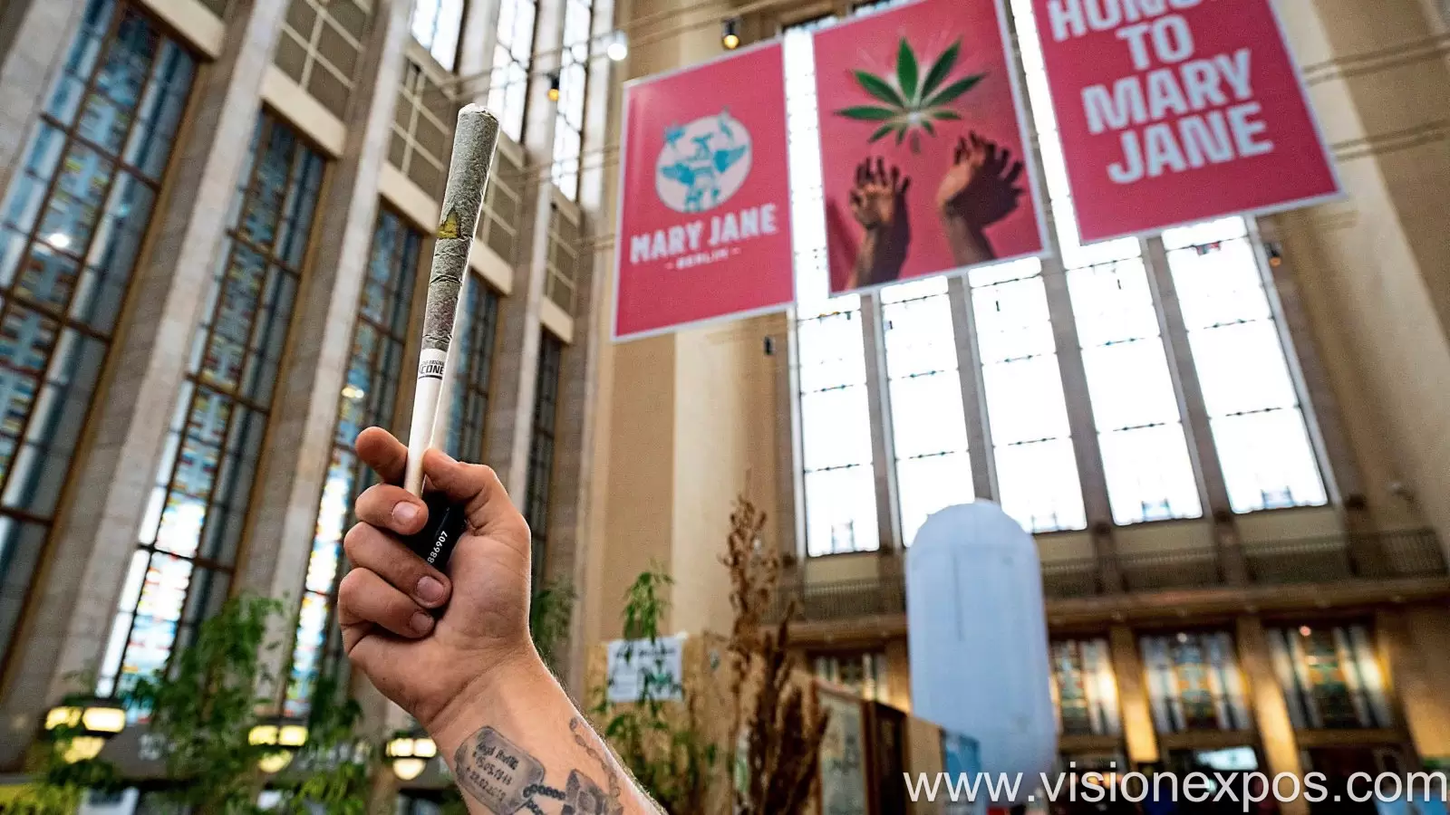 2026年德国柏林烟草原料及配套设备加工设备展<br>Mary Jane Berlin 2026插图4 2026年德国柏林烟草原料及配套设备加工设备展<br>Mary Jane Berlin 2026插图4