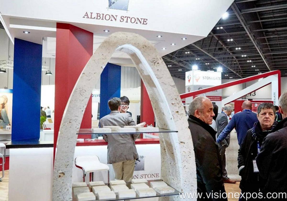 2027年英国伦敦天然石材展览会<br>Stone & Surfaces Show 2027插图1 2027年英国伦敦天然石材展览会<br>Stone & Surfaces Show 2027插图1