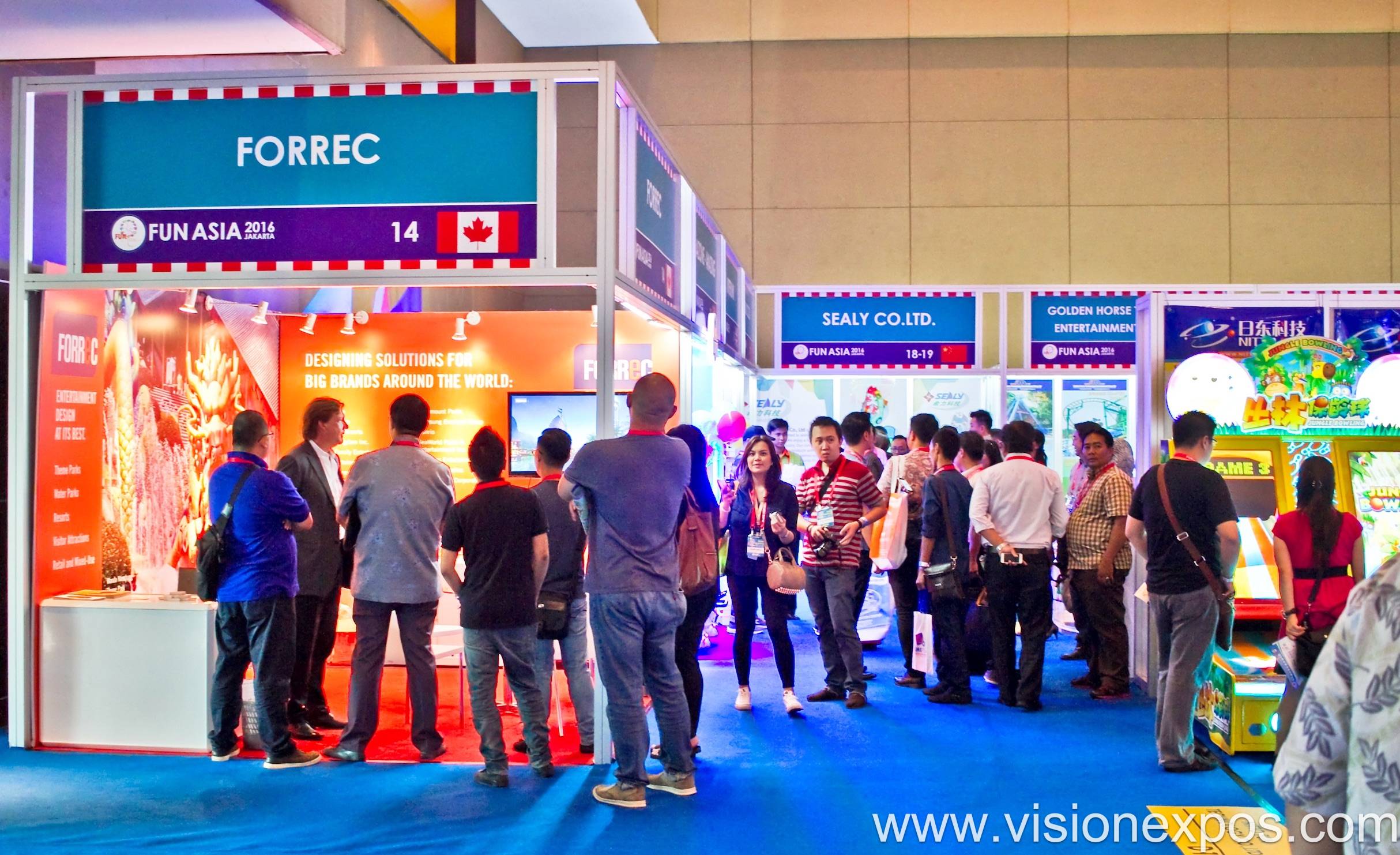 2026年亚洲主题乐园及游乐设备展览会<br>FUN ASIA EXPO 2026插图4 2026年亚洲主题乐园及游乐设备展览会<br>FUN ASIA EXPO 2026插图4