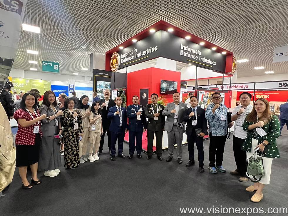 2026年印尼雅加达航空展览会<br>Indo Aerospace Expo & Forum 2026插图3 2026年印尼雅加达航空展览会<br>Indo Aerospace Expo & Forum 2026插图3