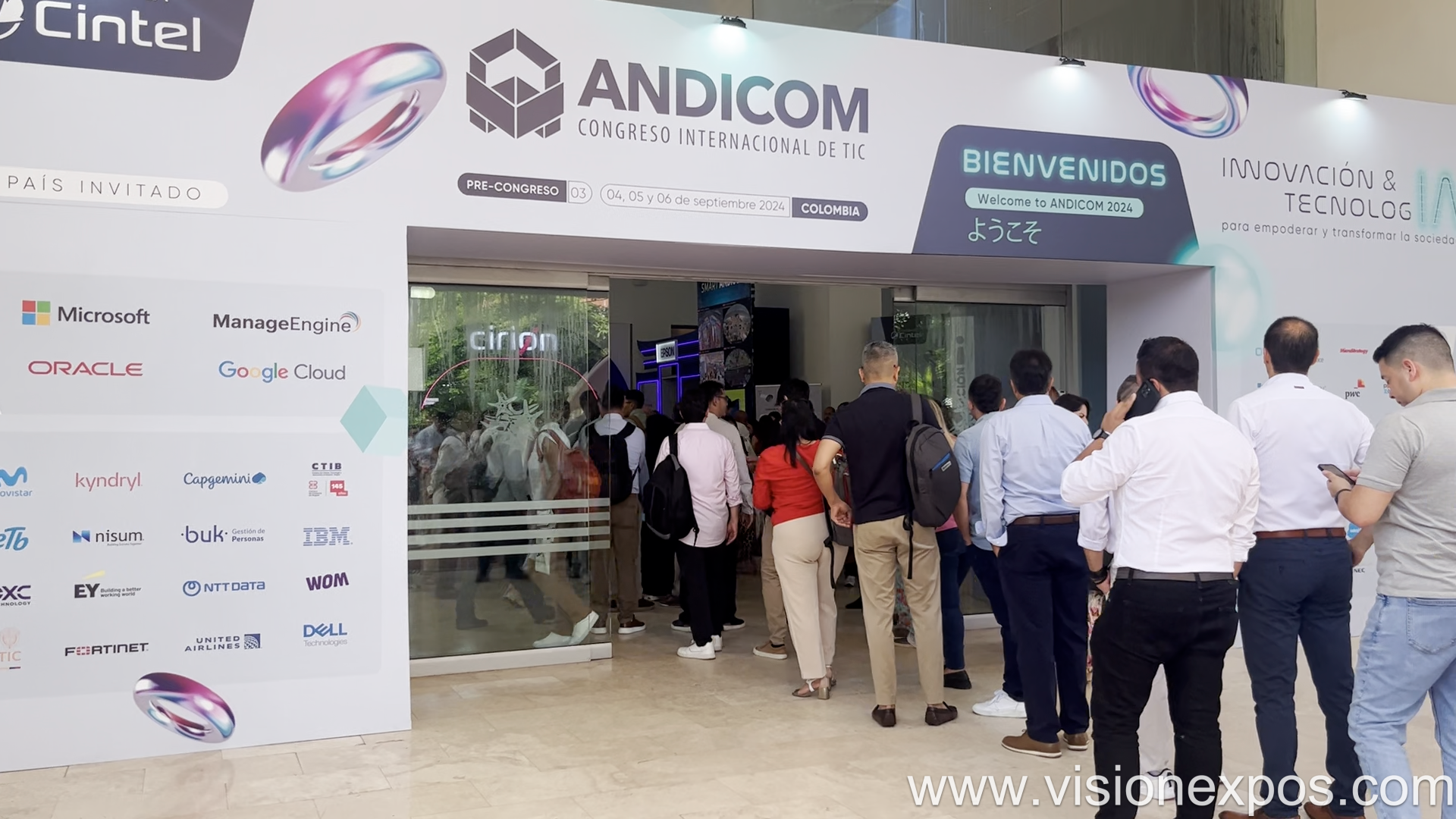 2026年哥伦比亚信息通信网络设备人工智能展<br>ANDICOM 2026插图3 2026年哥伦比亚信息通信网络设备人工智能展<br>ANDICOM 2026插图3