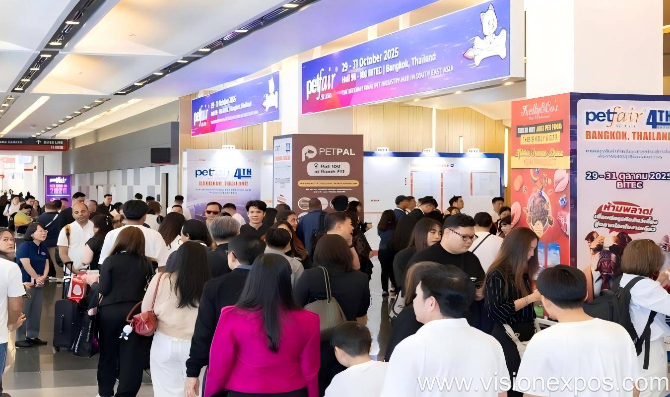 2026年东南亚国际宠物用品展览会<br>Pet Fair SEA 2026插图4 2026年东南亚国际宠物用品展览会<br>Pet Fair SEA 2026插图4