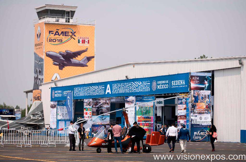 2027年墨西哥航空、无人机展览会<br>FAMEX 2027插图3 2027年墨西哥航空、无人机展览会<br>FAMEX 2027插图3