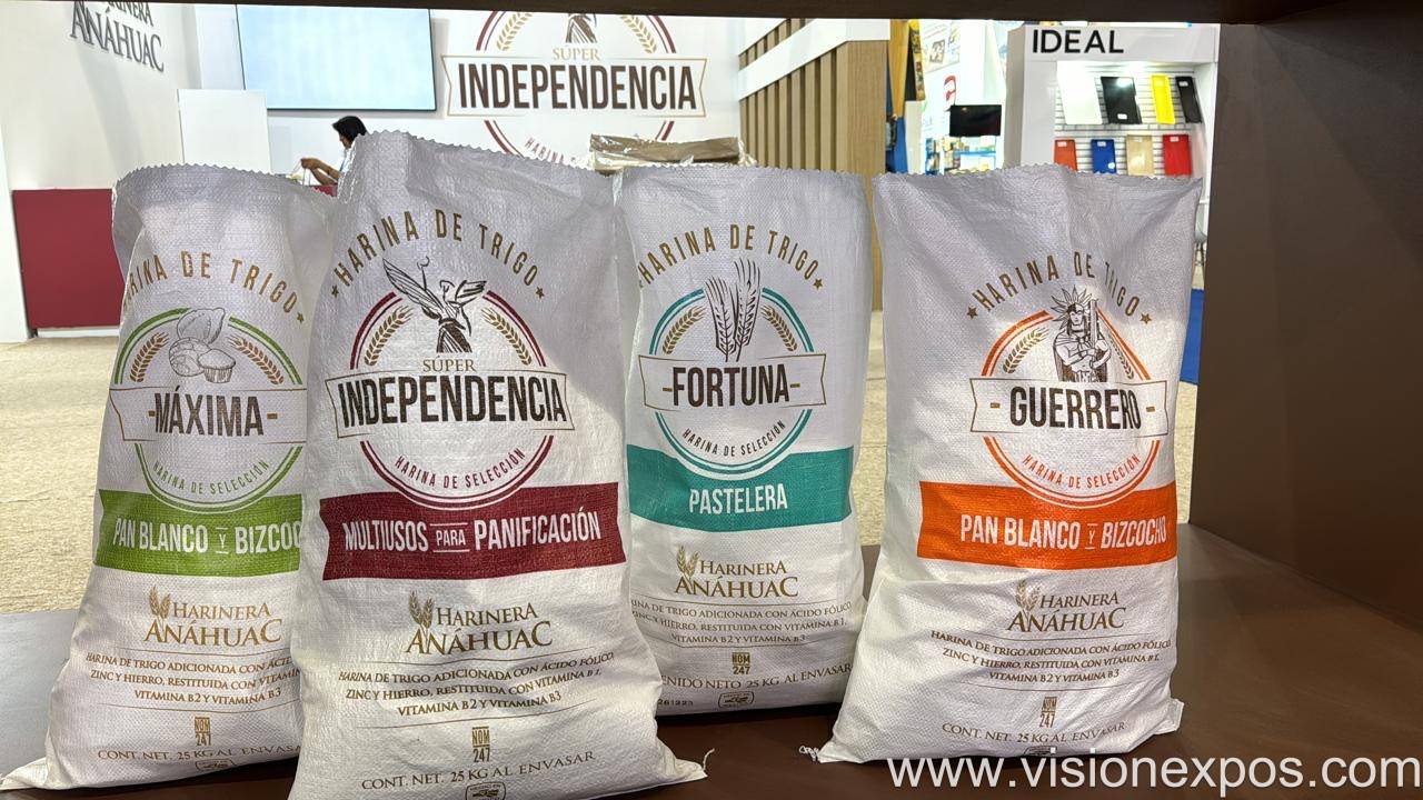 2026年墨西哥墨西哥城烘焙食品原料辅料设备展<br>MEXIPAN 2026插图4 2026年墨西哥墨西哥城烘焙食品原料辅料设备展<br>MEXIPAN 2026插图4
