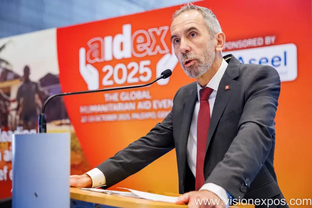 2026年瑞士日内瓦应急救援防护救灾安防设备展<br>AIDEX 2026插图2 2026年瑞士日内瓦应急救援防护救灾安防设备展<br>AIDEX 2026插图2