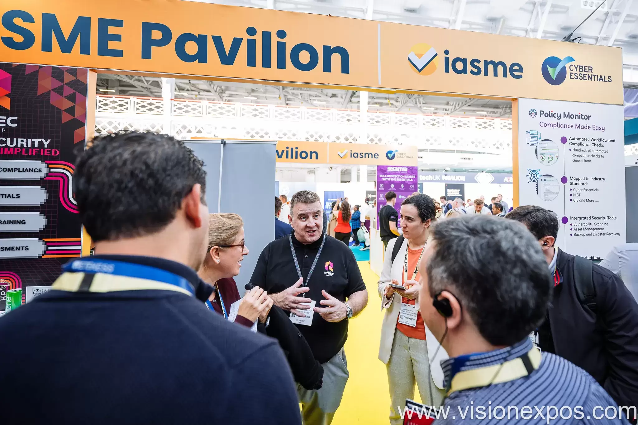 2026年英国伦敦网络基础设施云安全技术博览会<br>INTERNATIONAL CYBER EXPO 2026插图2 2026年英国伦敦网络基础设施云安全技术博览会<br>INTERNATIONAL CYBER EXPO 2026插图2