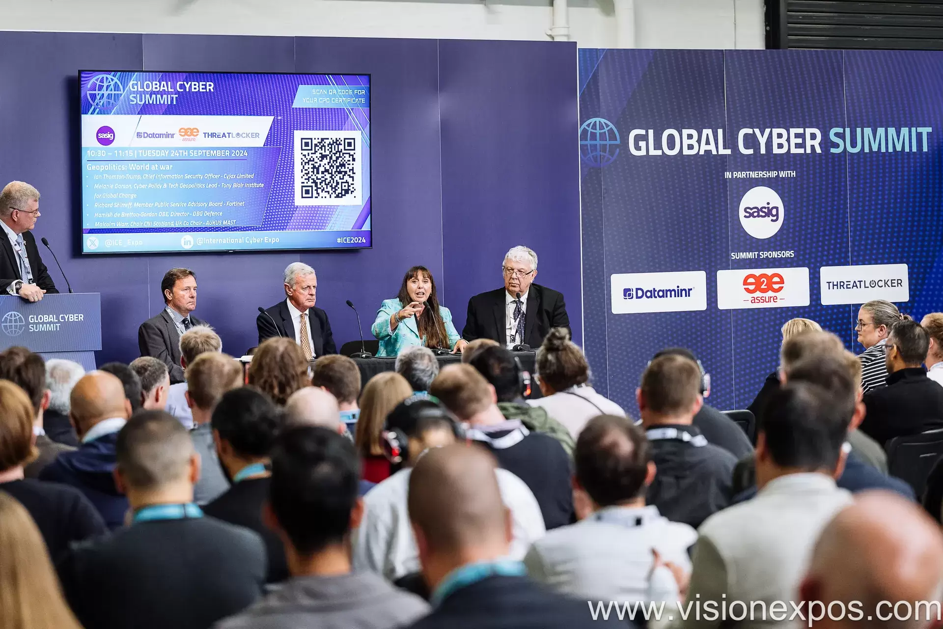2026年英国伦敦网络基础设施云安全技术博览会<br>INTERNATIONAL CYBER EXPO 2026插图3 2026年英国伦敦网络基础设施云安全技术博览会<br>INTERNATIONAL CYBER EXPO 2026插图3