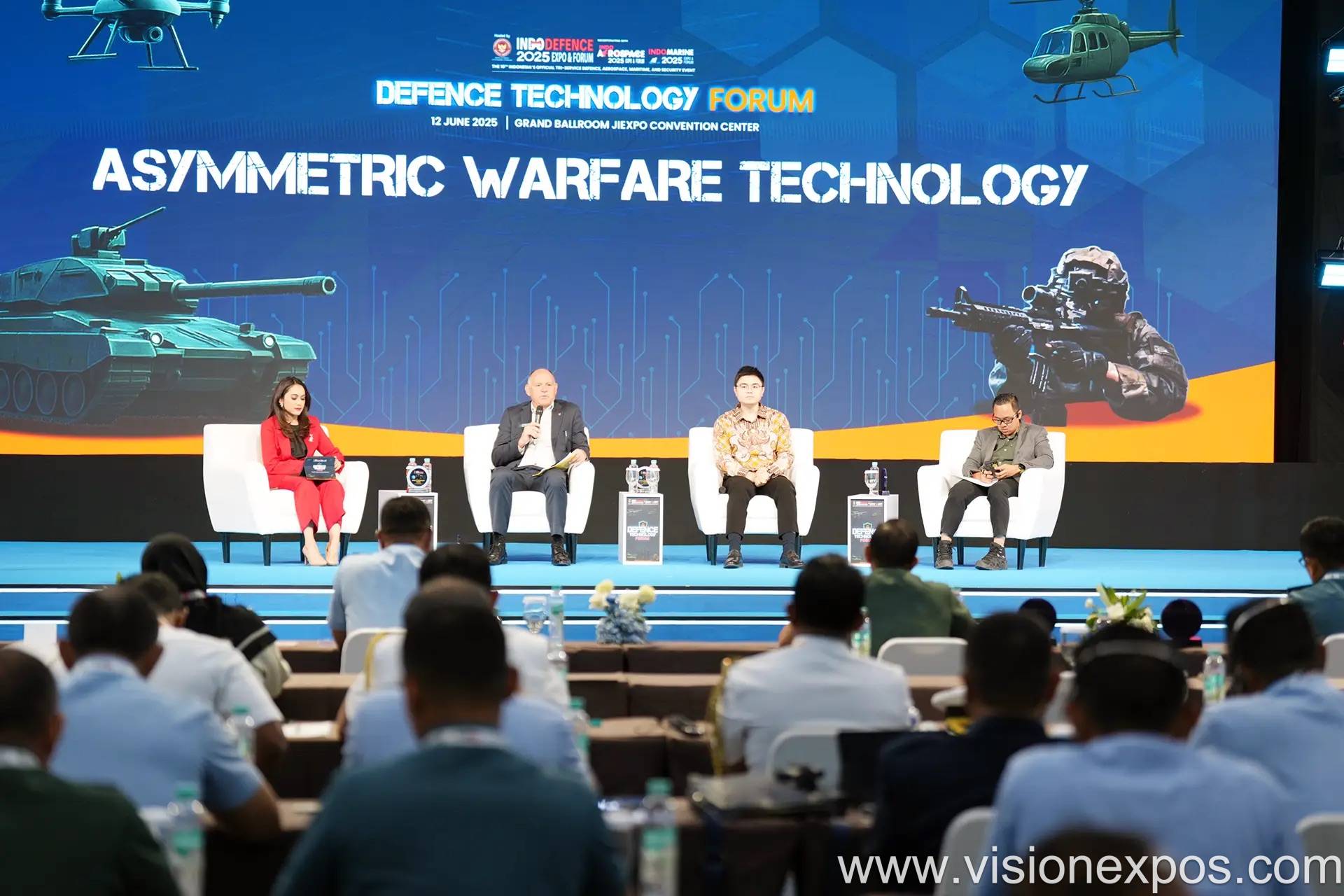 2027年印尼国际航空航天、海事与安全展览会<br>Indo Defence Expo & Forum 2027插图4 2027年印尼国际航空航天、海事与安全展览会<br>Indo Defence Expo & Forum 2027插图4