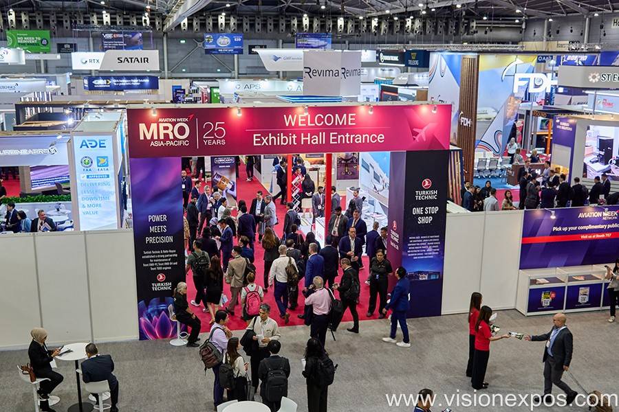 2026年新加坡亚洲航空维修及地面服务展览会<br>MRO Asia-Pacific 2026插图3 2026年新加坡亚洲航空维修及地面服务展览会<br>MRO Asia-Pacific 2026插图3