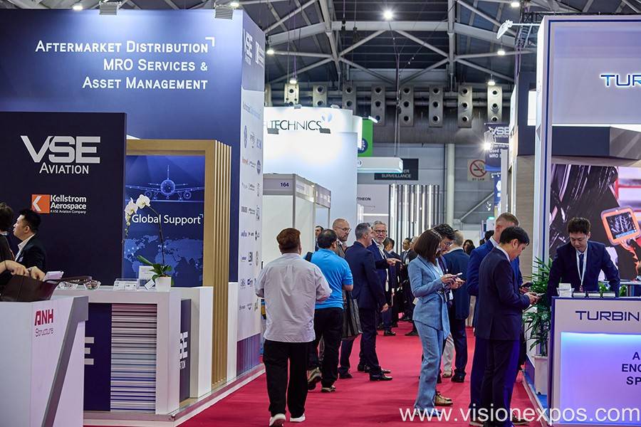 2026年新加坡亚洲航空维修及地面服务展览会<br>MRO Asia-Pacific 2026插图4 2026年新加坡亚洲航空维修及地面服务展览会<br>MRO Asia-Pacific 2026插图4