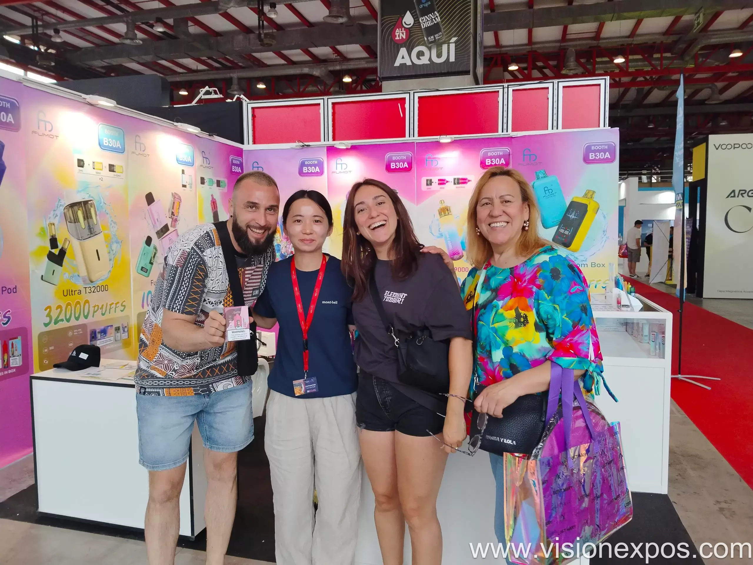 2027年西班牙马德里烟草雾化设备电子烟水烟展<br>VAPEXPO SPAIN 2027插图6 2027年西班牙马德里烟草雾化设备电子烟水烟展<br>VAPEXPO SPAIN 2027插图6