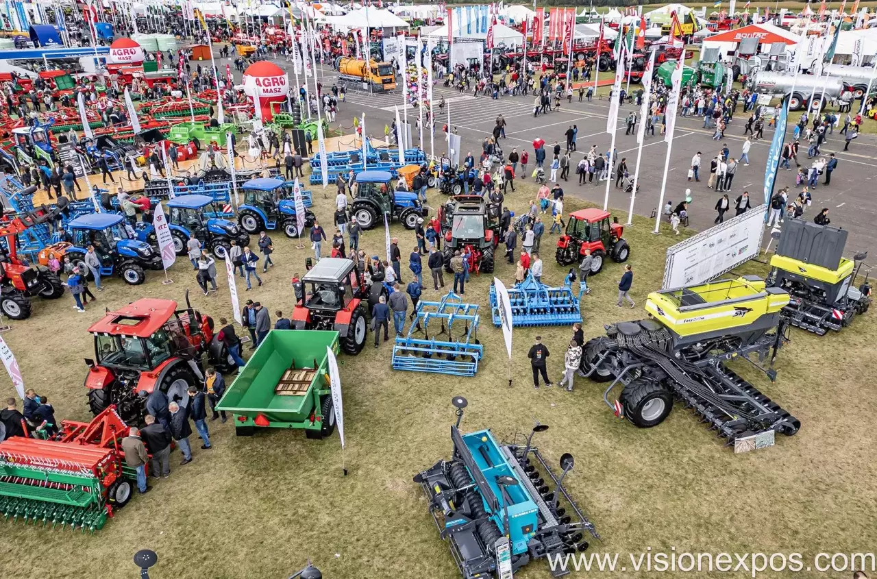 2026年波兰波兹南农业机械畜牧养殖农机展览会<br>AGRO SHOW EUROPE 2026插图3 2026年波兰波兹南农业机械畜牧养殖农机展览会<br>AGRO SHOW EUROPE 2026插图3