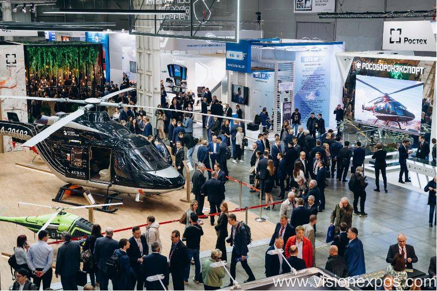 2027年俄罗斯国际直升机工业与无人机系统展览会<br>HeliRussia 2027插图7 2027年俄罗斯国际直升机工业与无人机系统展览会<br>HeliRussia 2027插图7