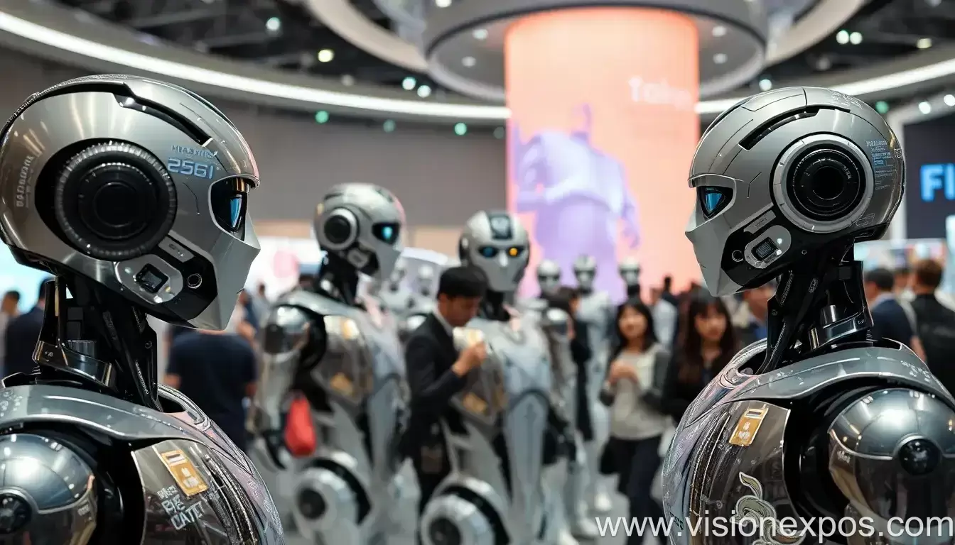 2026年日本人形机器人及零部件配套设备博览会<br>Humanoid Robot Expo Tokyo 2026插图2 2026年日本人形机器人及零部件配套设备博览会<br>Humanoid Robot Expo Tokyo 2026插图2