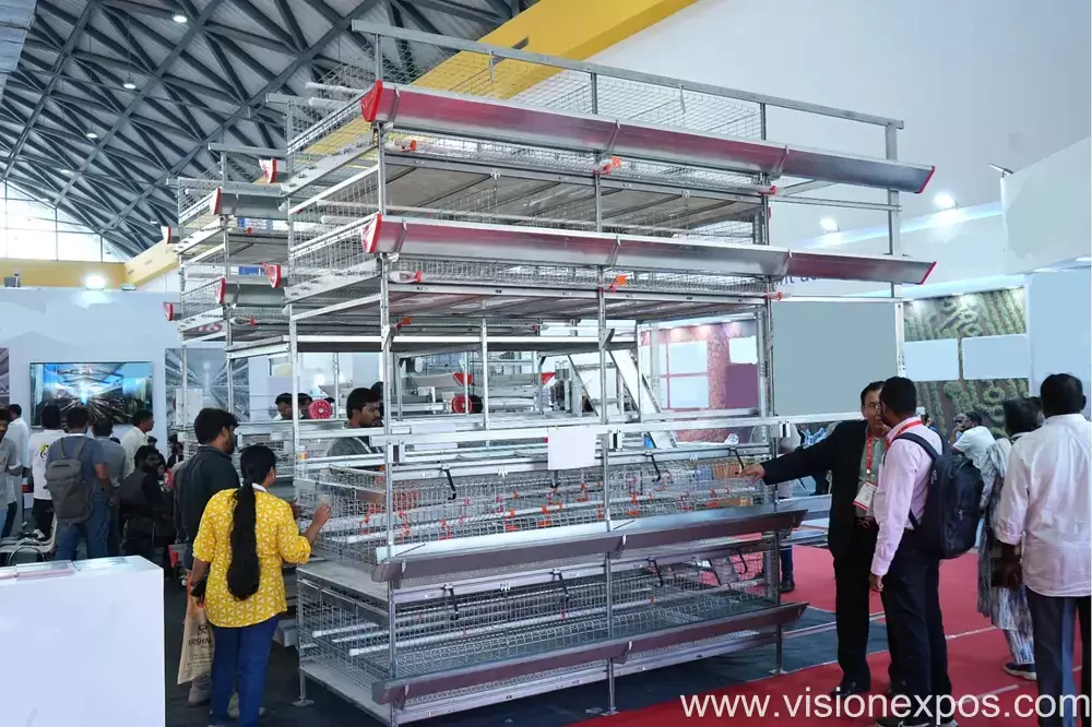 2026年印度海德拉巴家禽养殖及屠宰加工设备展<br>POULTRY INDIA 2026插图4 2026年印度海德拉巴家禽养殖及屠宰加工设备展<br>POULTRY INDIA 2026插图4