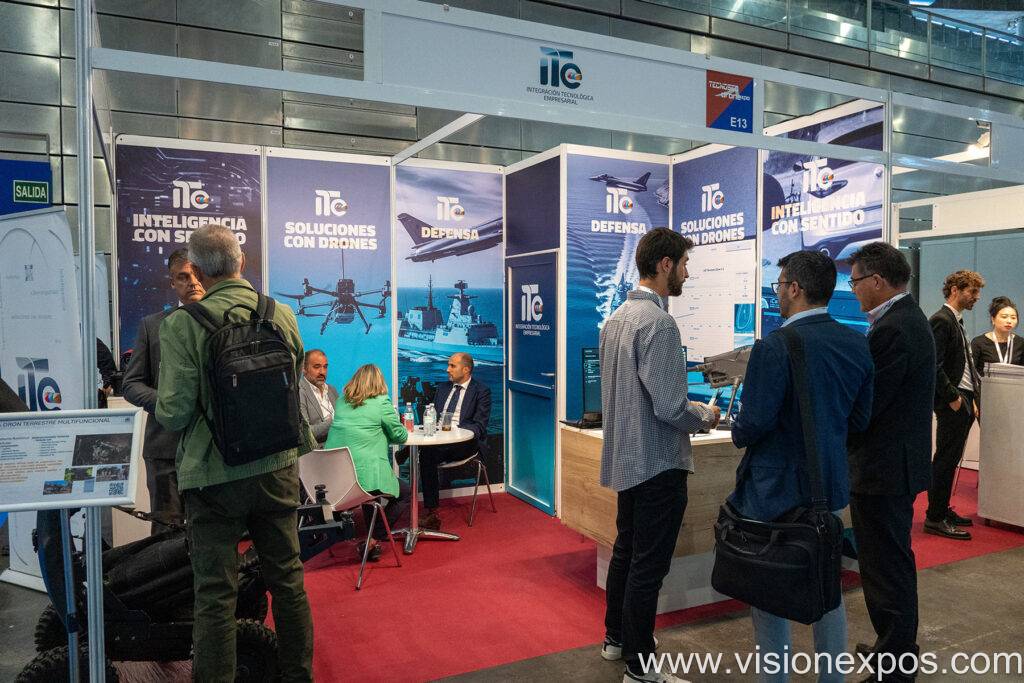 2026年西班牙马德里军警防务安防设备展览会<br>TECNOSEC Dronexpo 2026插图4 2026年西班牙马德里军警防务安防设备展览会<br>TECNOSEC Dronexpo 2026插图4