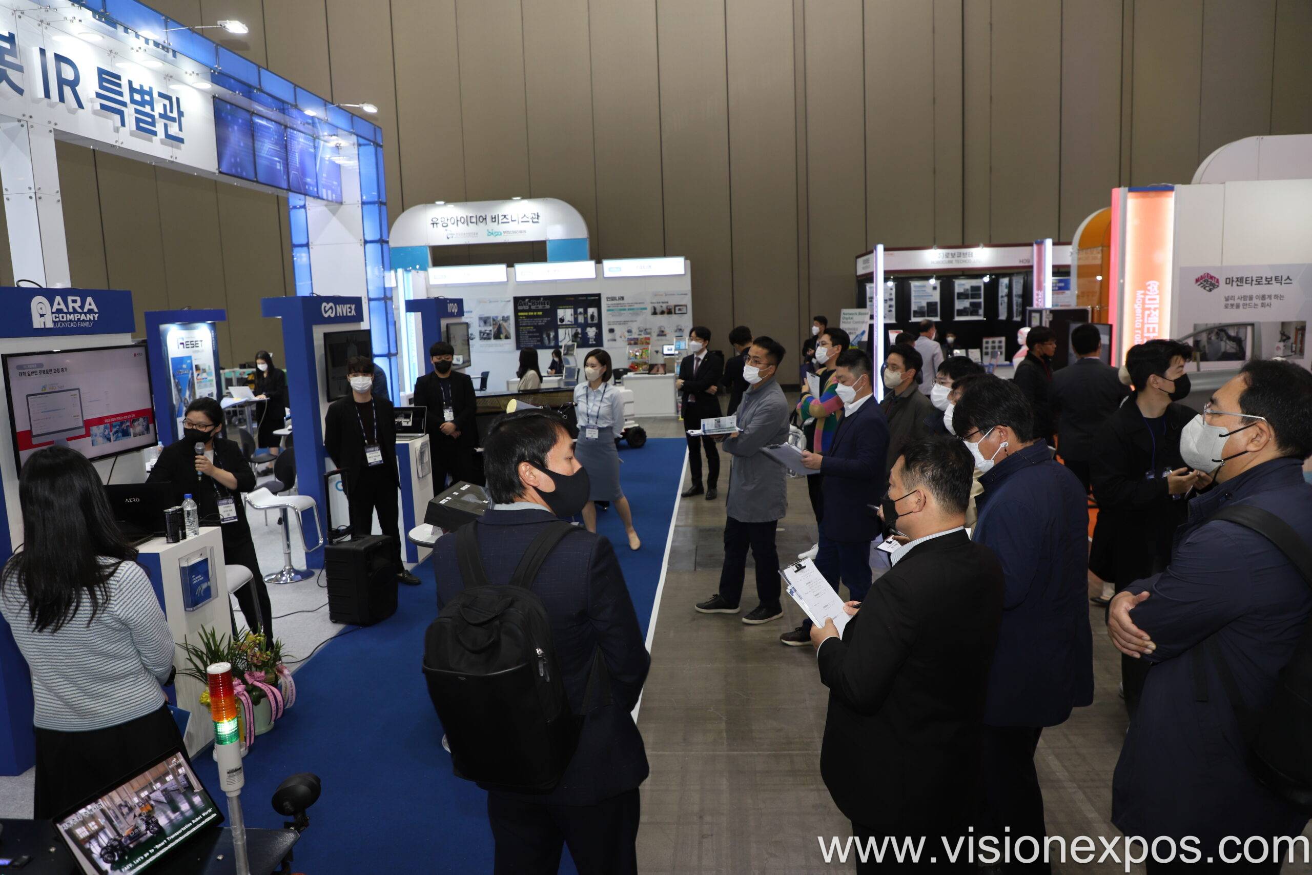 2026年韩国首尔机器人、无人机及核心部件展<br>Robot World 2026插图2 2026年韩国首尔机器人、无人机及核心部件展<br>Robot World 2026插图2