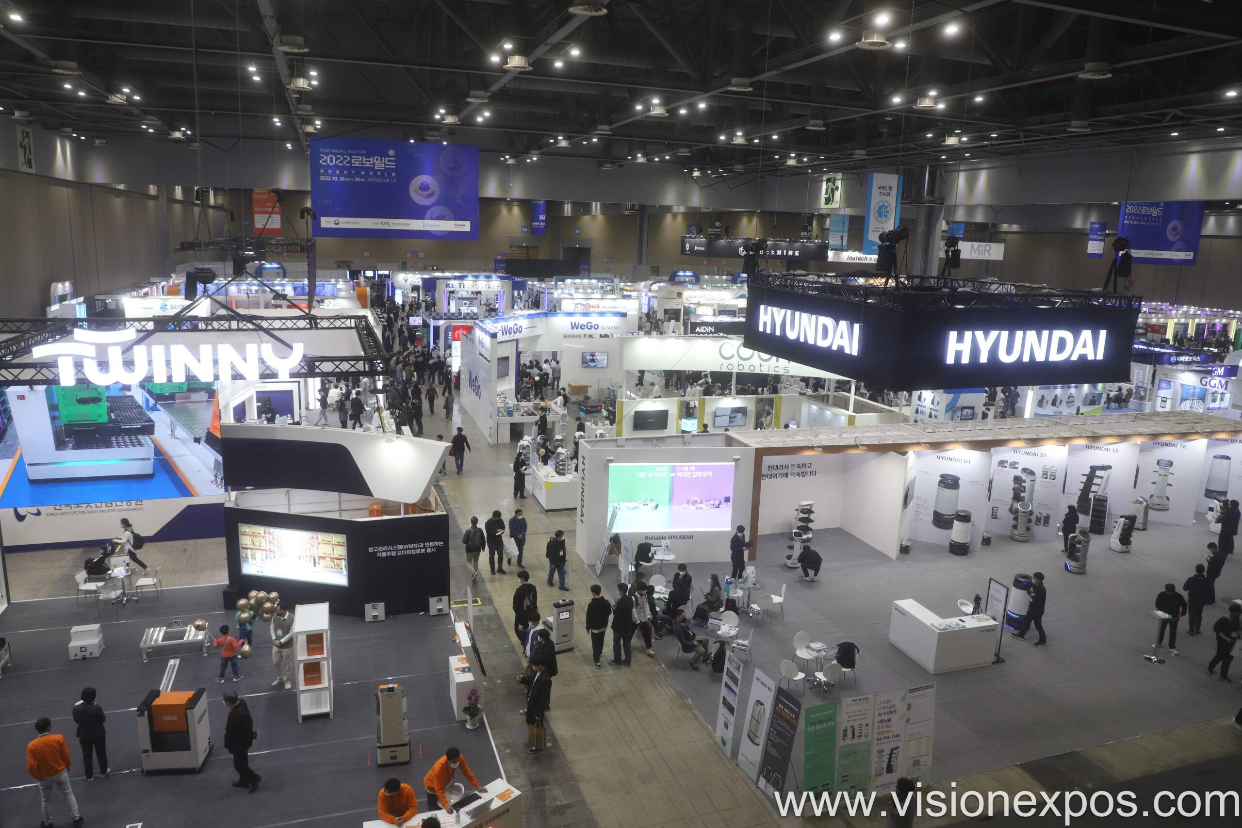 2026年韩国首尔机器人、无人机及核心部件展<br>Robot World 2026插图1 2026年韩国首尔机器人、无人机及核心部件展<br>Robot World 2026插图1