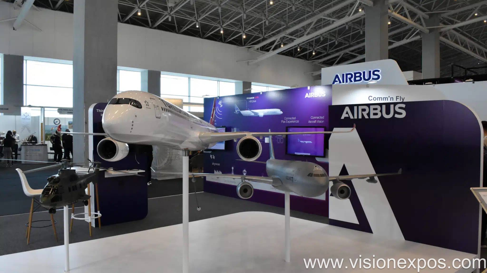 2027年土耳其航空及机场设施展览会<br>Istanbul Airshow 2027插图2 2027年土耳其航空及机场设施展览会<br>Istanbul Airshow 2027插图2