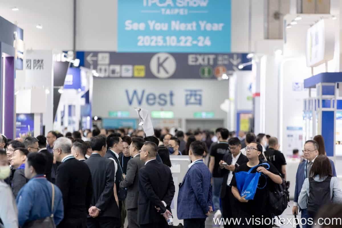 2026年台湾电路板PCB基材激光光学加工设备展<br>TPCA SHOW 2026插图3 2026年台湾电路板PCB基材激光光学加工设备展<br>TPCA SHOW 2026插图3