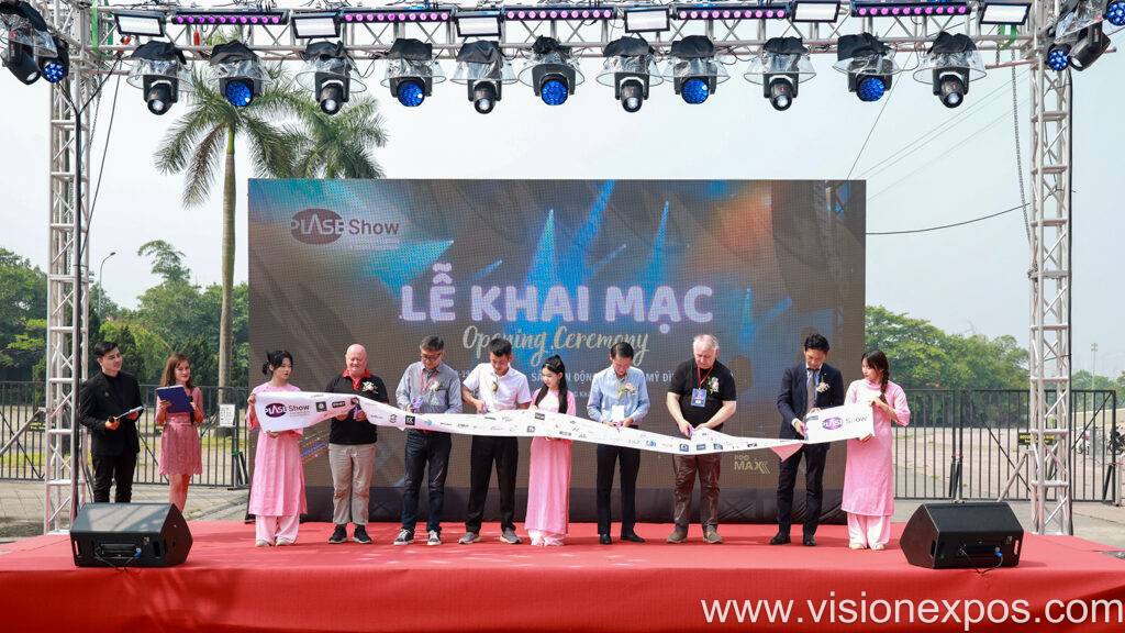 2026年越南河内专业舞台灯光音响展览会<br>PLASE SHOW Hanoi 2026插图3 2026年越南河内专业舞台灯光音响展览会<br>PLASE SHOW Hanoi 2026插图3
