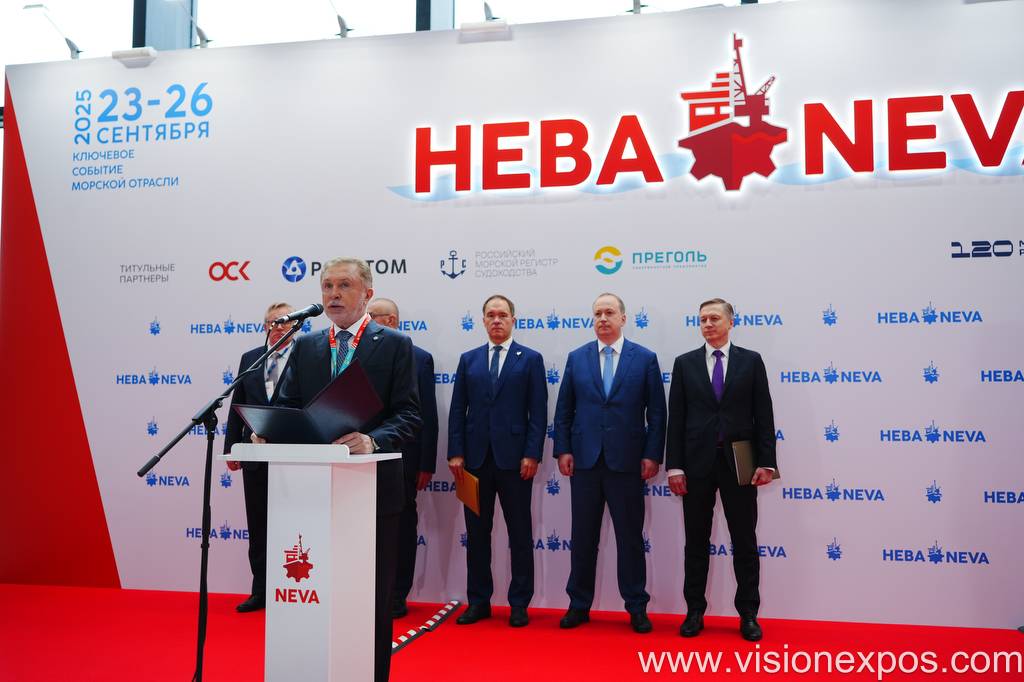 2027年俄罗斯圣彼得堡船舶修造设备海洋海事展<br>NEVA 2027插图2 2027年俄罗斯圣彼得堡船舶修造设备海洋海事展<br>NEVA 2027插图2
