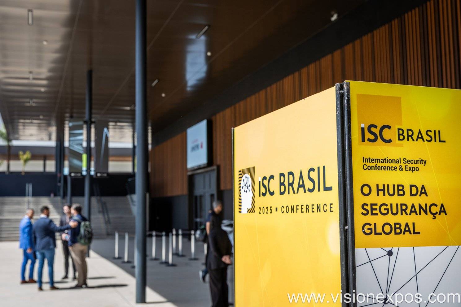 2026年巴西圣保罗安防设备公共安全装备展览会<br>ISC BRASIL 2026插图1 2026年巴西圣保罗安防设备公共安全装备展览会<br>ISC BRASIL 2026插图1