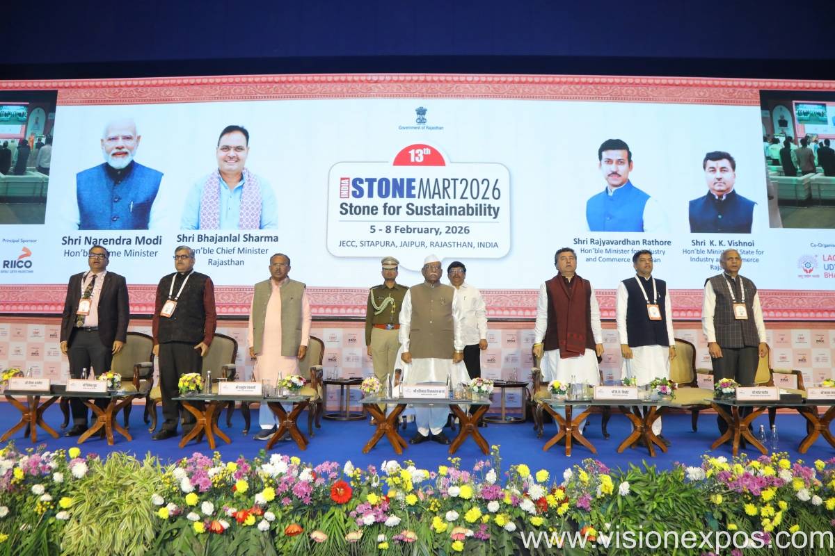 2028年印度斋普尔石材展览会<br>INDIA STONEMART 2028插图2 2028年印度斋普尔石材展览会<br>INDIA STONEMART 2028插图2