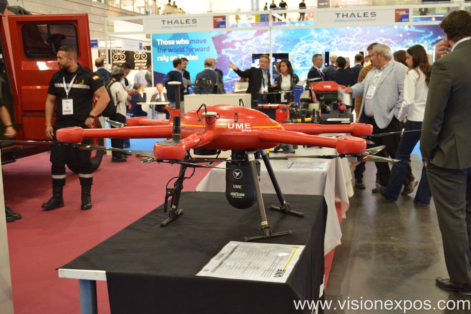 2026年西班牙马德里军警防务安防设备展览会<br>TECNOSEC Dronexpo 2026插图1 2026年西班牙马德里军警防务安防设备展览会<br>TECNOSEC Dronexpo 2026插图1