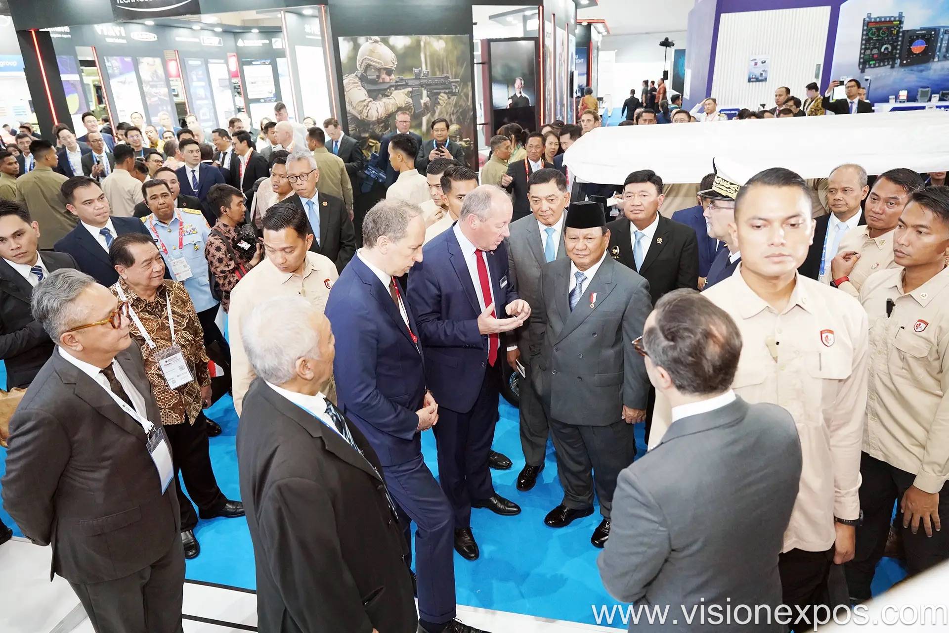2027年印尼国际航空航天、海事与安全展览会<br>Indo Defence Expo & Forum 2027插图5 2027年印尼国际航空航天、海事与安全展览会<br>Indo Defence Expo & Forum 2027插图5