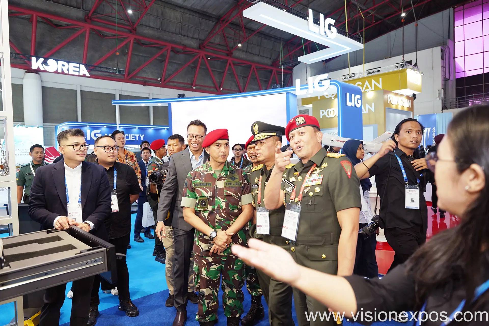 2027年印尼国际航空航天、海事与安全展览会<br>Indo Defence Expo & Forum 2027插图2 2027年印尼国际航空航天、海事与安全展览会<br>Indo Defence Expo & Forum 2027插图2