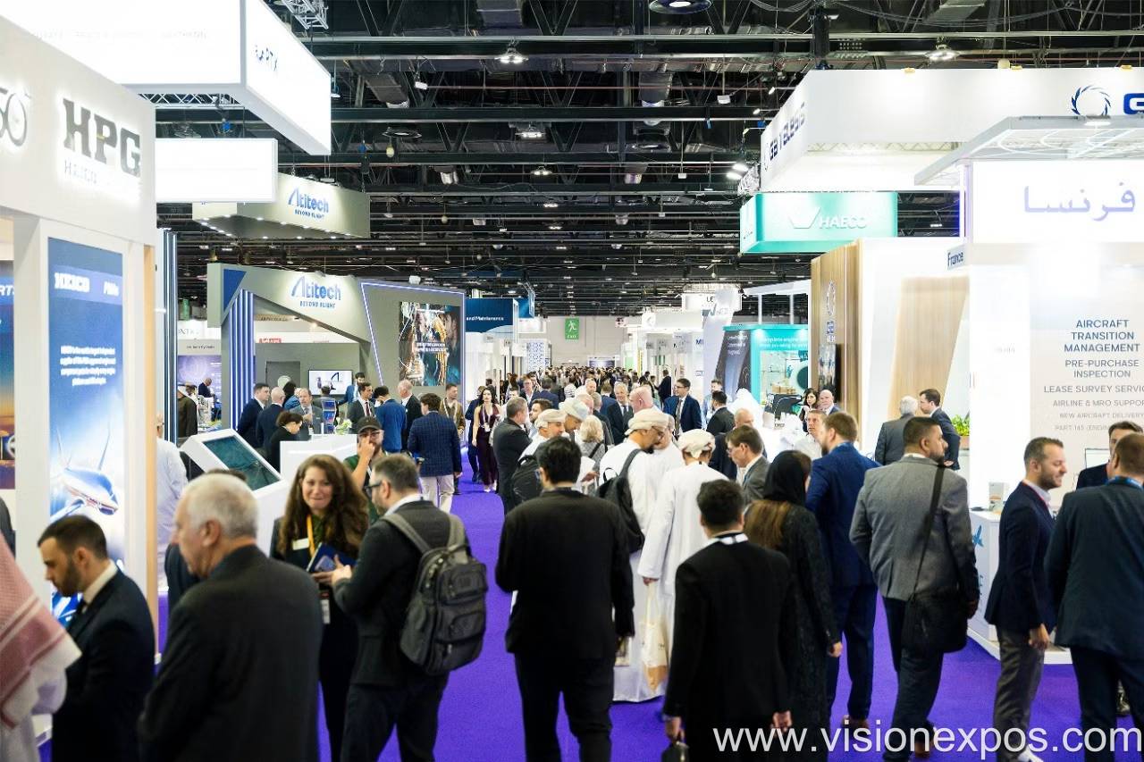 2027年中东迪拜航空维修及机舱内饰展览会<br>MRO Middle East 2027 - 图片 4