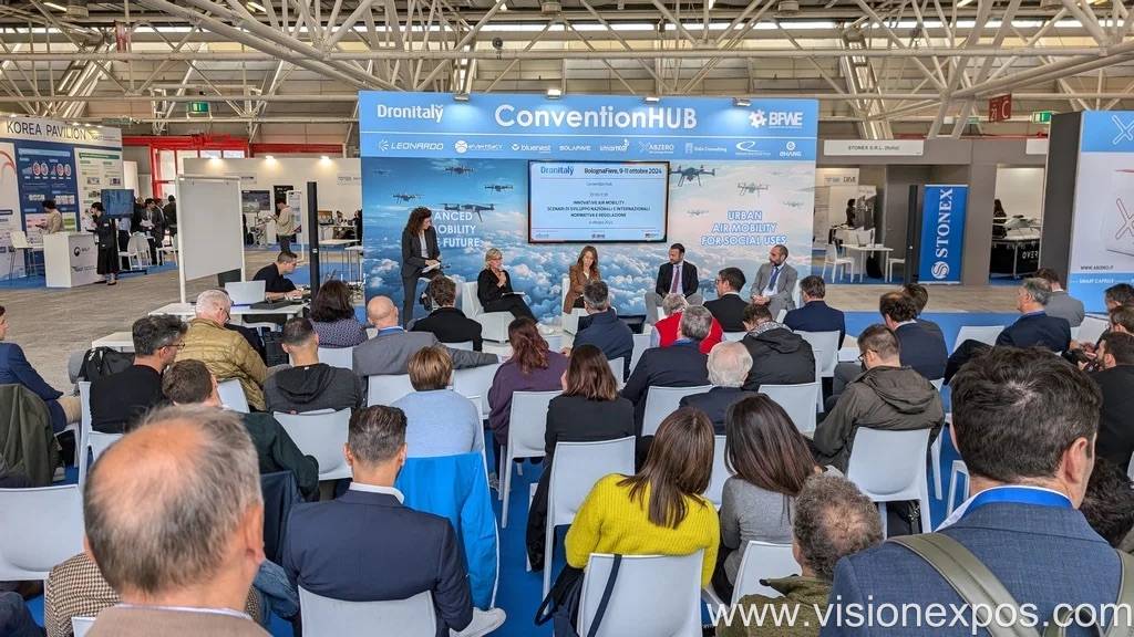 2027年意大利博洛尼亚无人机展览会Dronitaly 2027插图3 2027年意大利博洛尼亚无人机展览会Dronitaly 2027插图3