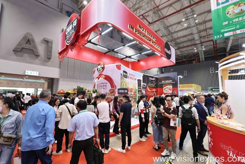 2026年越南国际食品饮料及加工包装技术展览会<br>Vietfood & Beverage – Propack 2026插图6 2026年越南国际食品饮料及加工包装技术展览会<br>Vietfood & Beverage – Propack 2026插图6