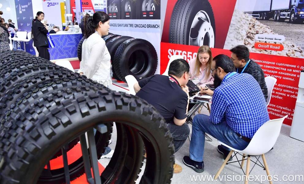 2027年俄罗斯莫斯科轮胎及橡胶展览会<br>TIRES & RUBBER 2027插图3 2027年俄罗斯莫斯科轮胎及橡胶展览会<br>TIRES & RUBBER 2027插图3