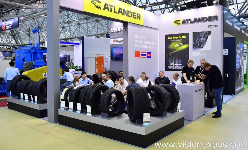 2027年俄罗斯莫斯科轮胎及橡胶展览会<br>TIRES & RUBBER 2027插图2 2027年俄罗斯莫斯科轮胎及橡胶展览会<br>TIRES & RUBBER 2027插图2