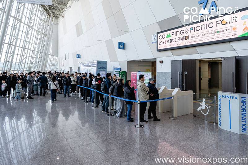 2027年韩国高阳户外用品露营装备展览会<br>CAMPING & PICNIC FAIR 2027插图2 2027年韩国高阳户外用品露营装备展览会<br>CAMPING & PICNIC FAIR 2027插图2