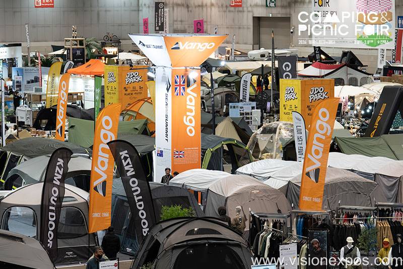 2027年韩国高阳户外用品露营装备展览会<br>CAMPING & PICNIC FAIR 2027插图5 2027年韩国高阳户外用品露营装备展览会<br>CAMPING & PICNIC FAIR 2027插图5