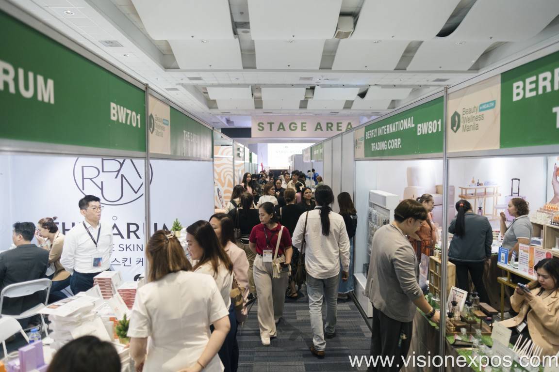 2026年菲律宾马尼拉美妆及康养展览会<br>Beauty + Health & Wellness Manila 2026插图7 2026年菲律宾马尼拉美妆及康养展览会<br>Beauty + Health & Wellness Manila 2026插图7